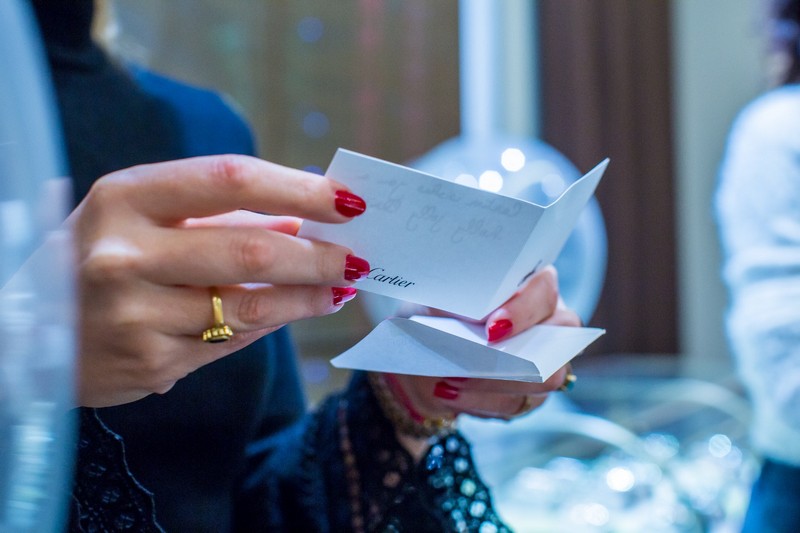 Cartier Christmas Celebration